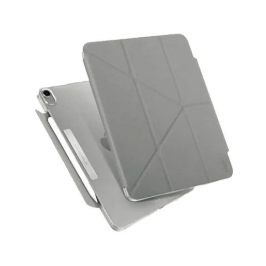 Uniq Camden New Ipad Air 10.9 (2022/20) Antimicrobial - Fossil (Grey)